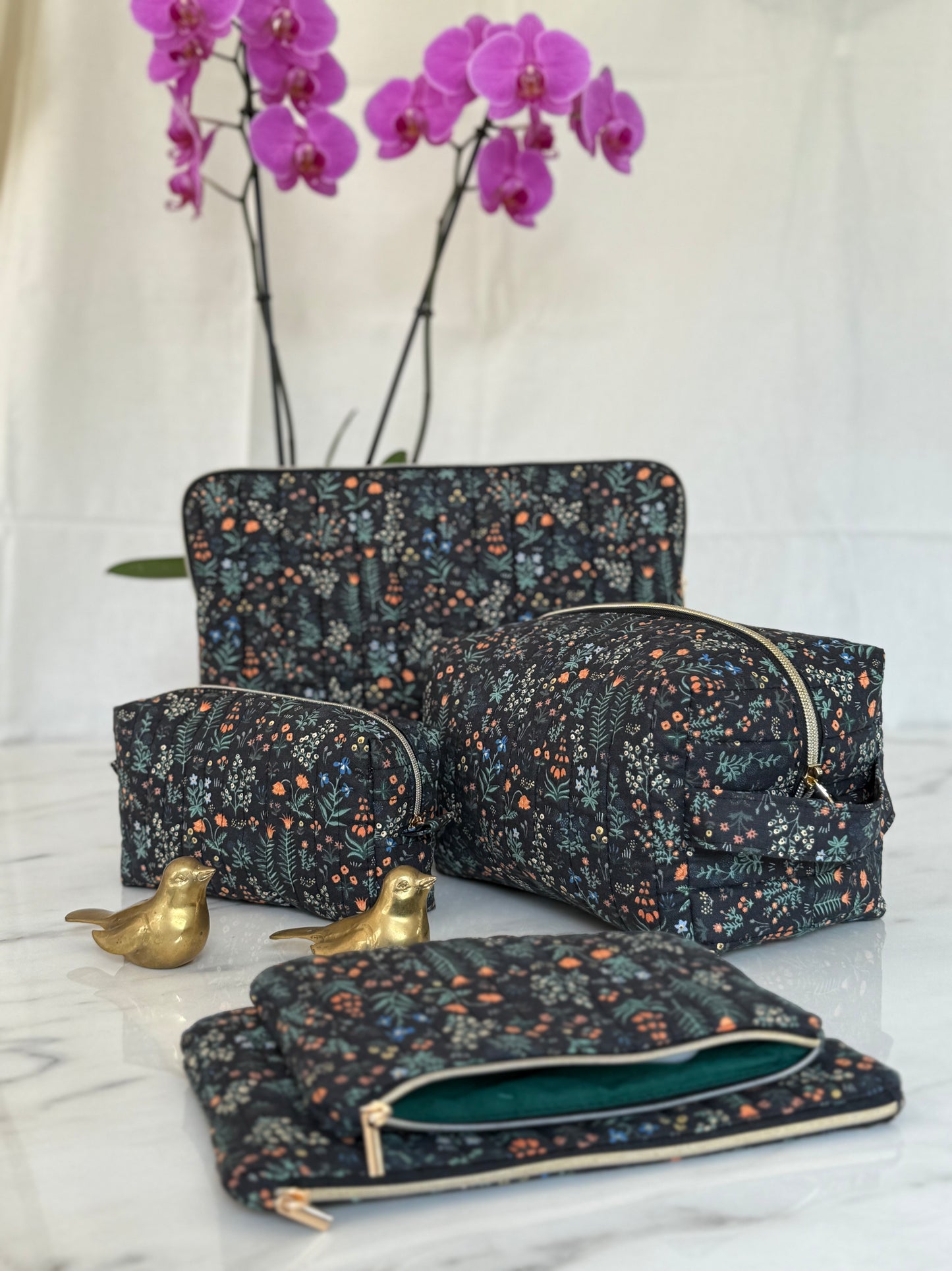 Pochette plate Mini – Fait main, pratique & éthique