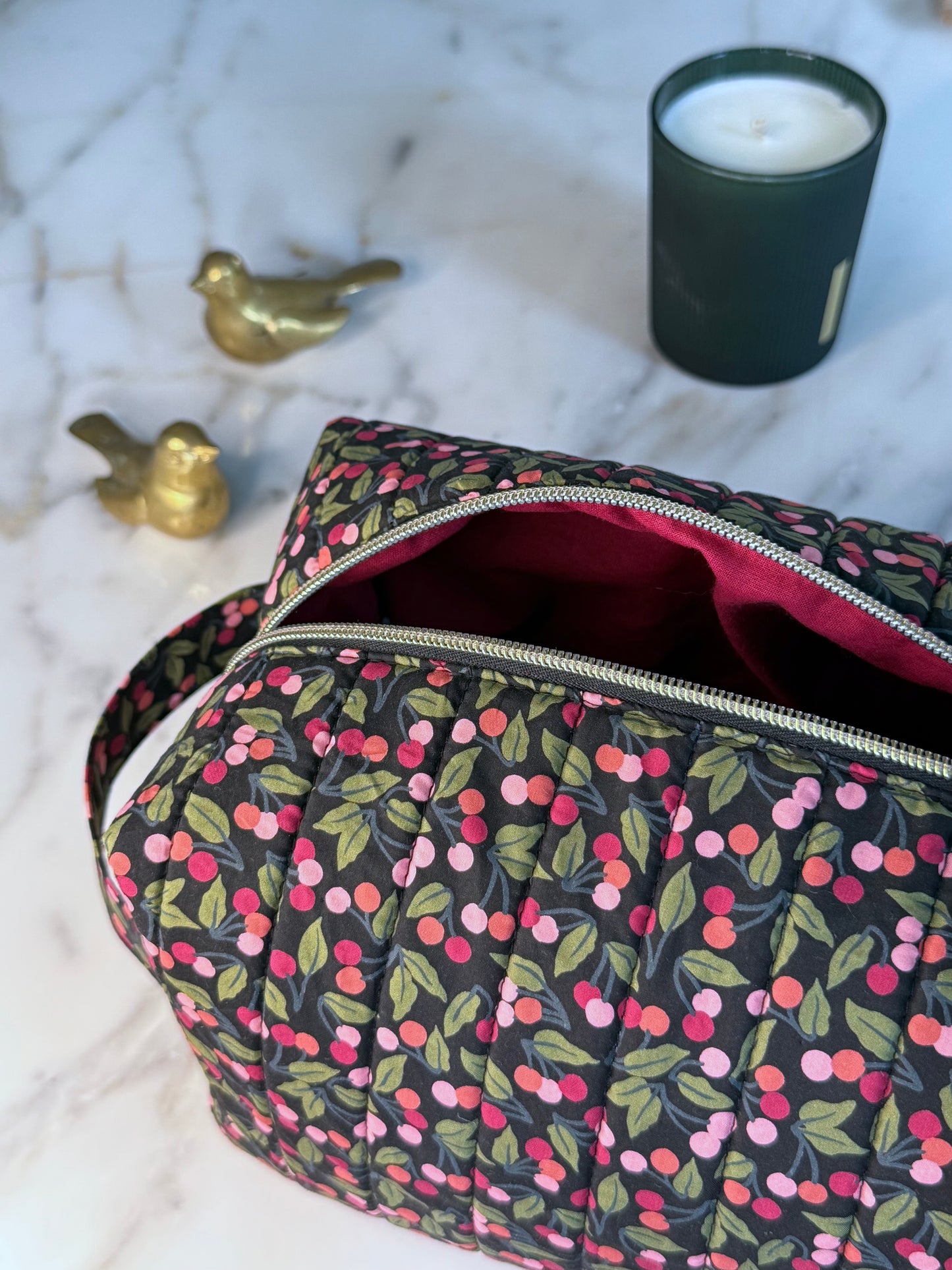 Trousse de Toilette - Le temps des cerises