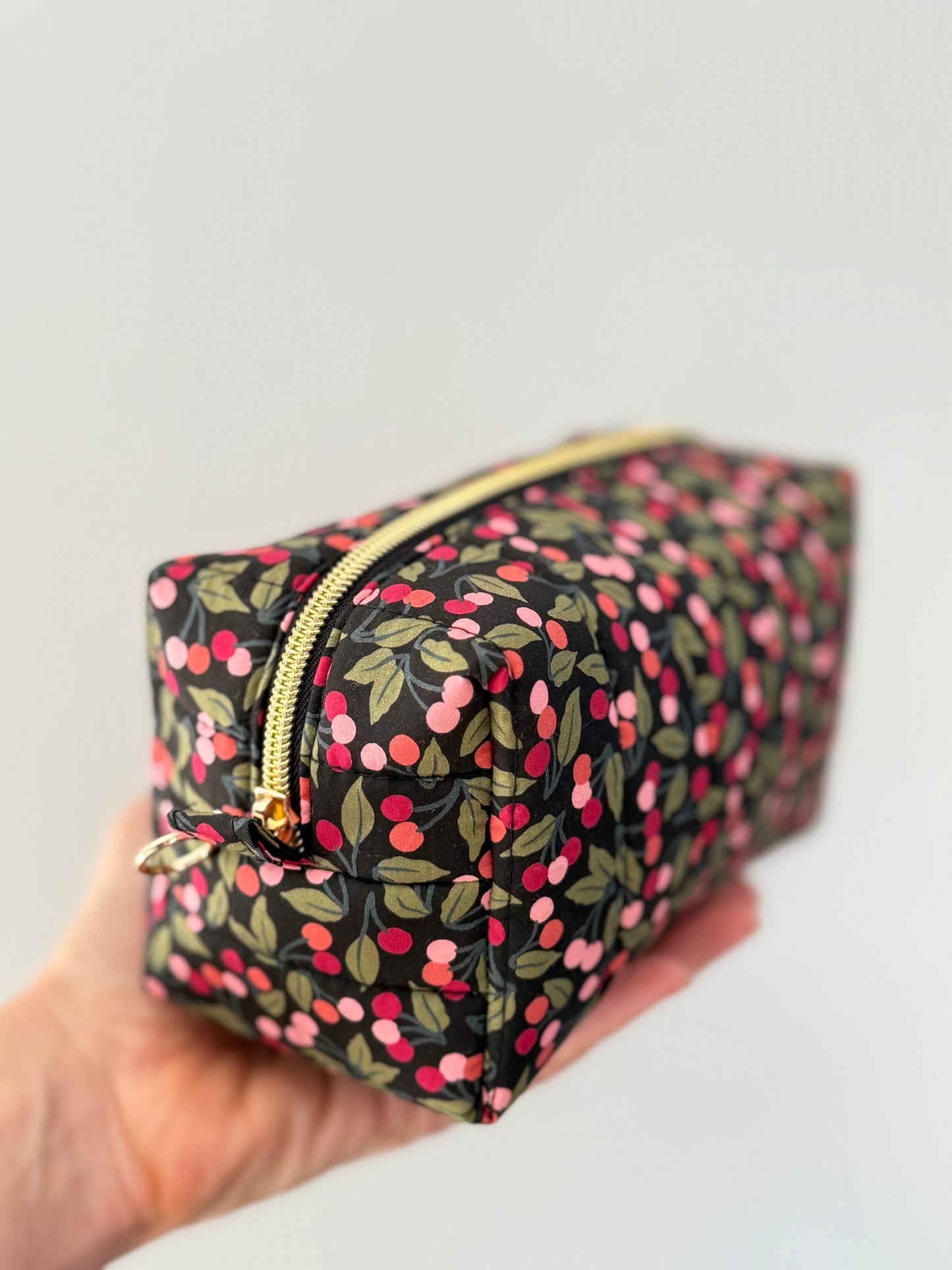 Trousse de maquillage maxi – Le temps des cerises