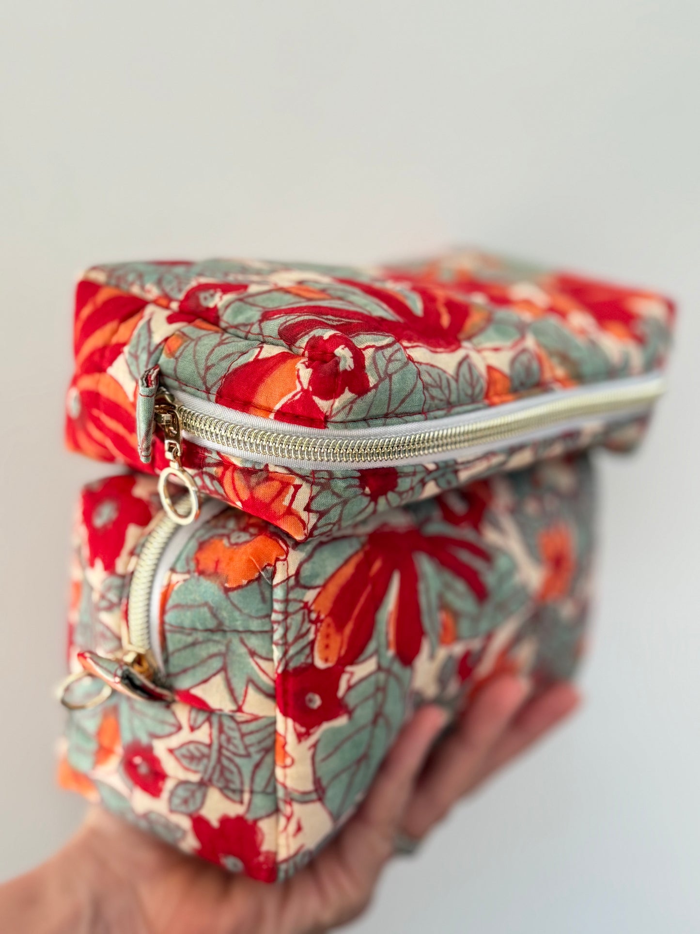 Trousse Maquillage Matelassée - Poppy