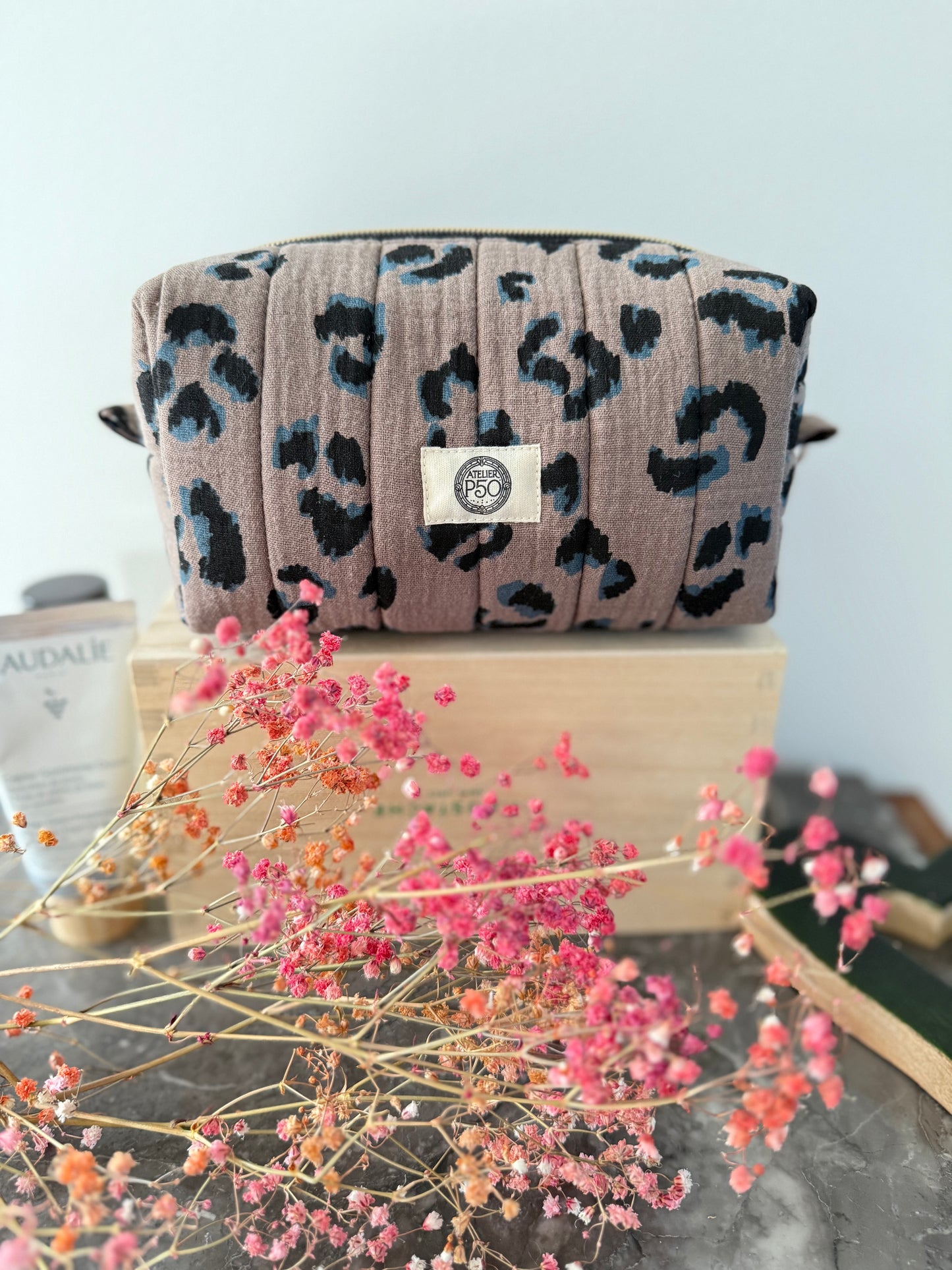 Trousse Maquillage Matelassée - Graou