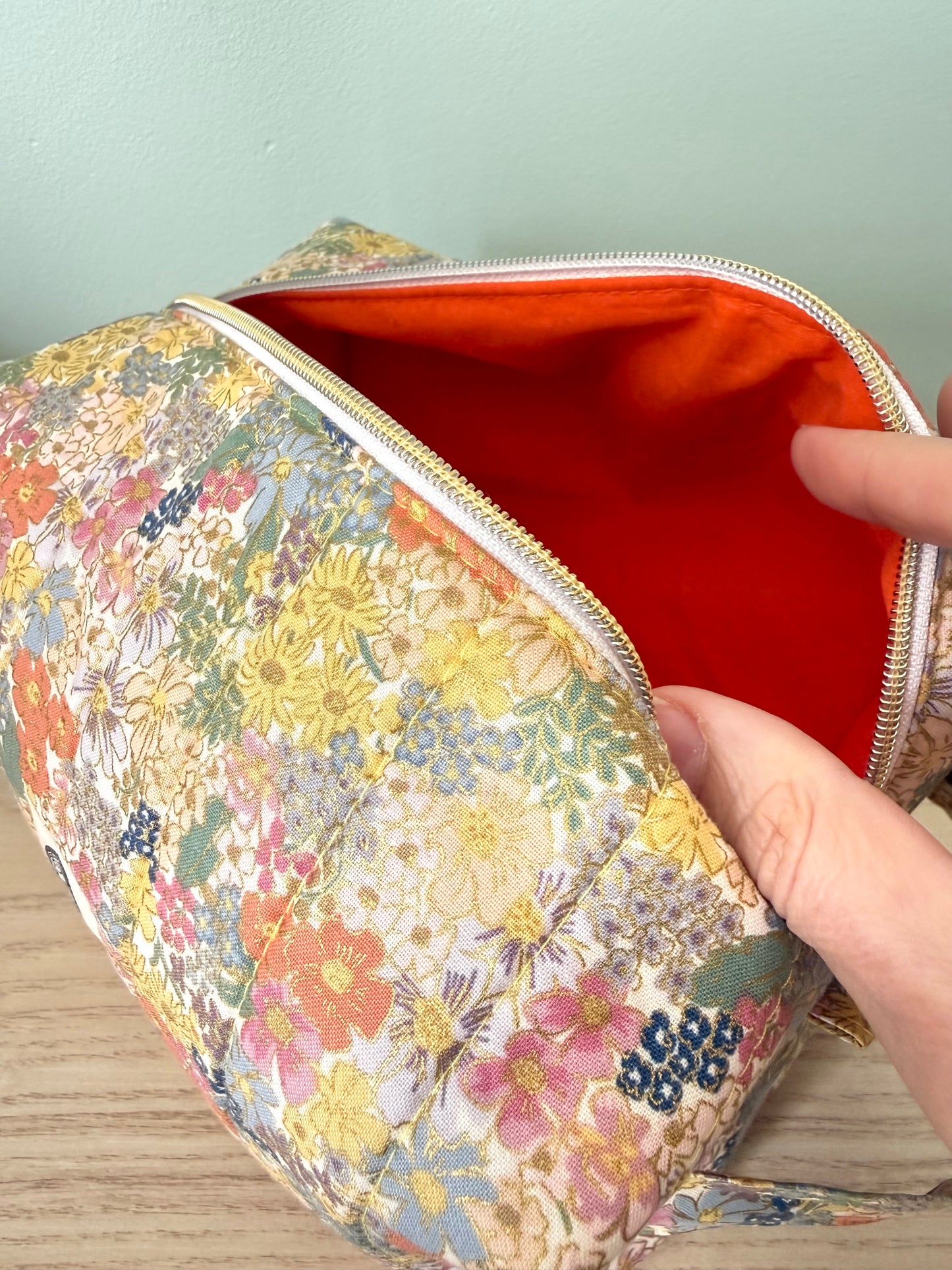 Trousse de toilette Zaïra