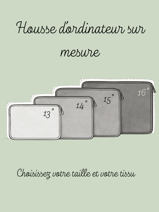 Housse d'ordinateur Sur Mesure