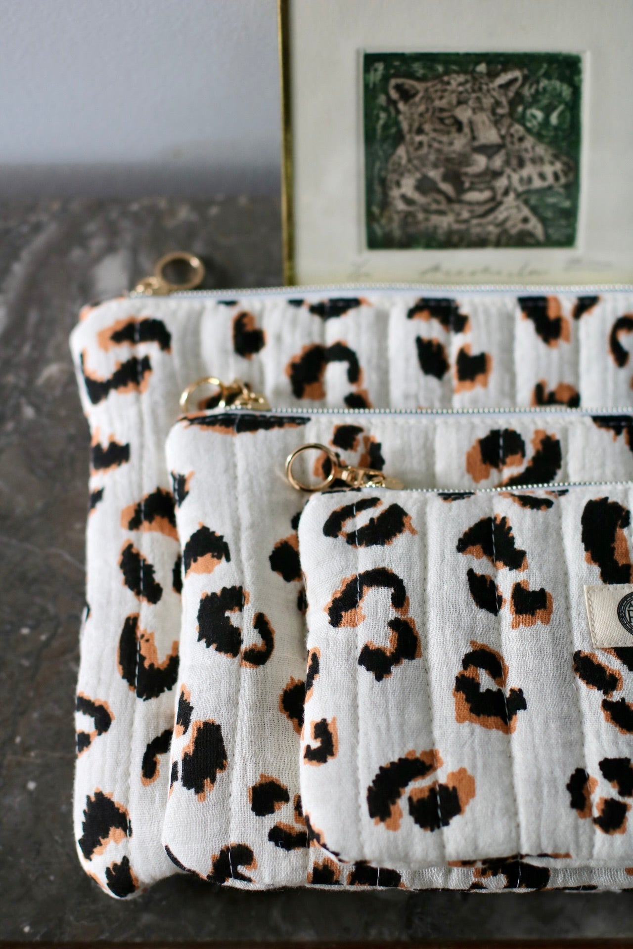 Pochette plate – Leo