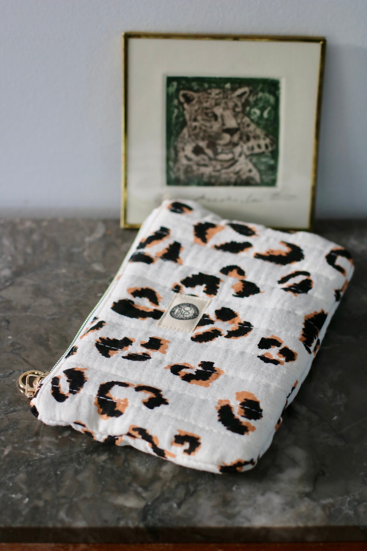 Pochette plate Mini – Leo