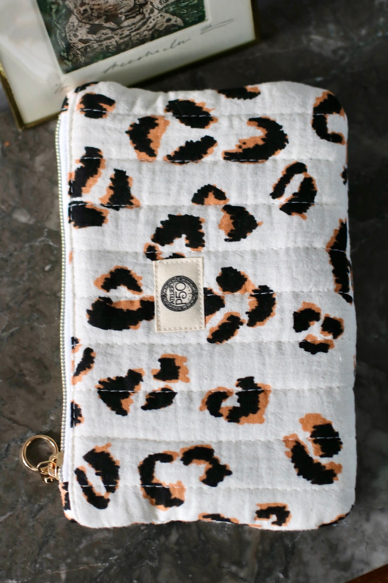 Pochette plate Mini – Leo