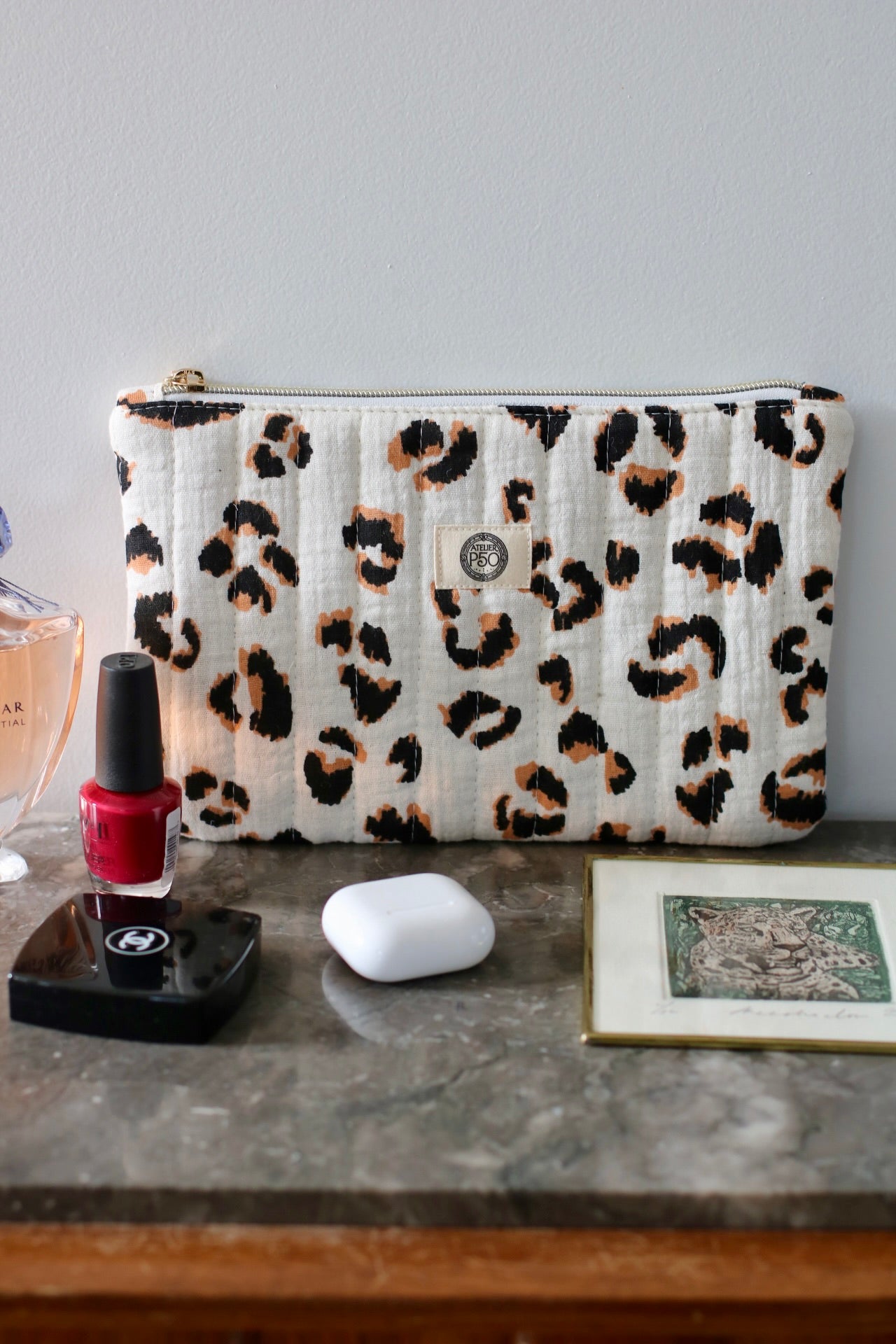 Pochette plate – Leo