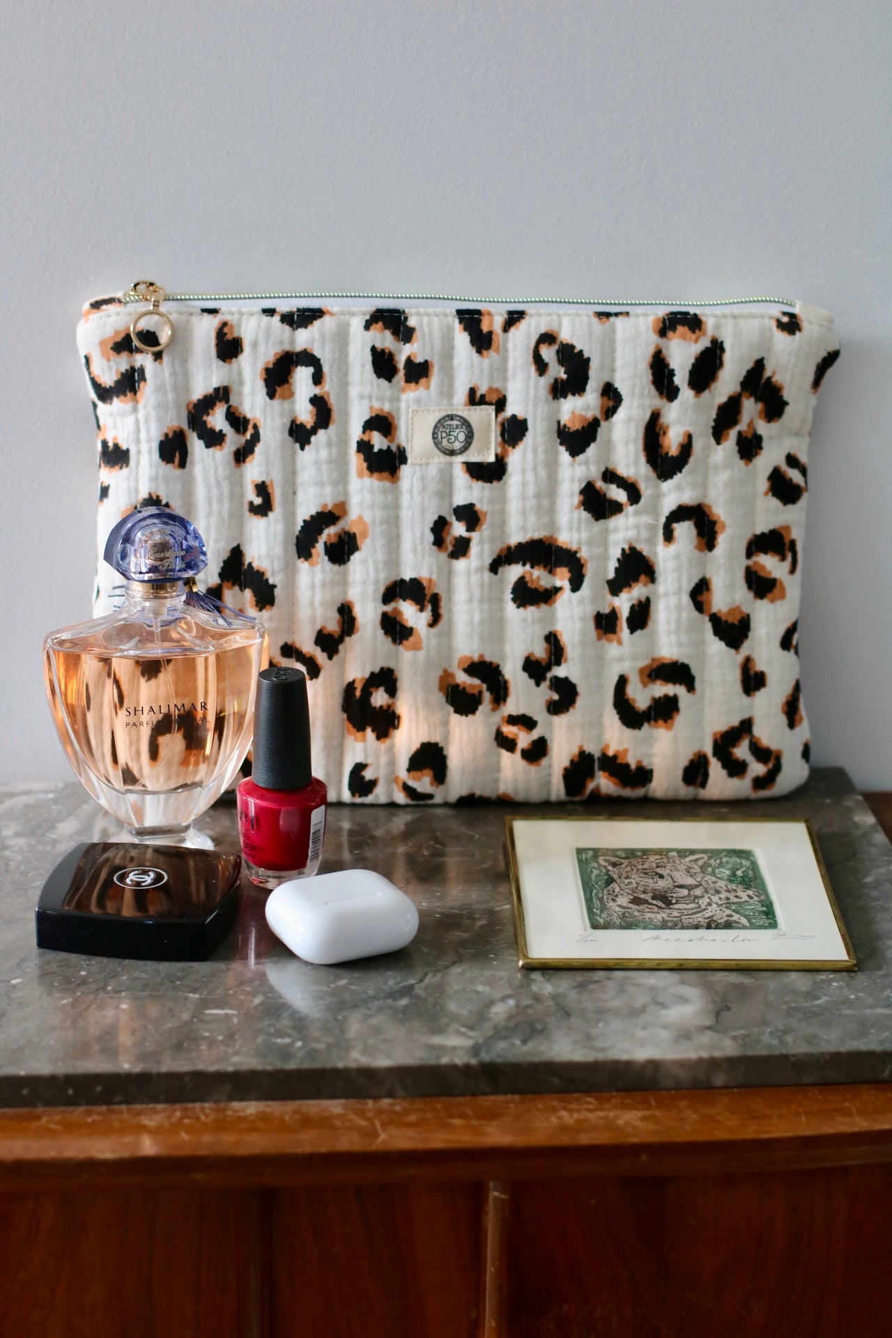 Pochette Plate Maxi - Leo