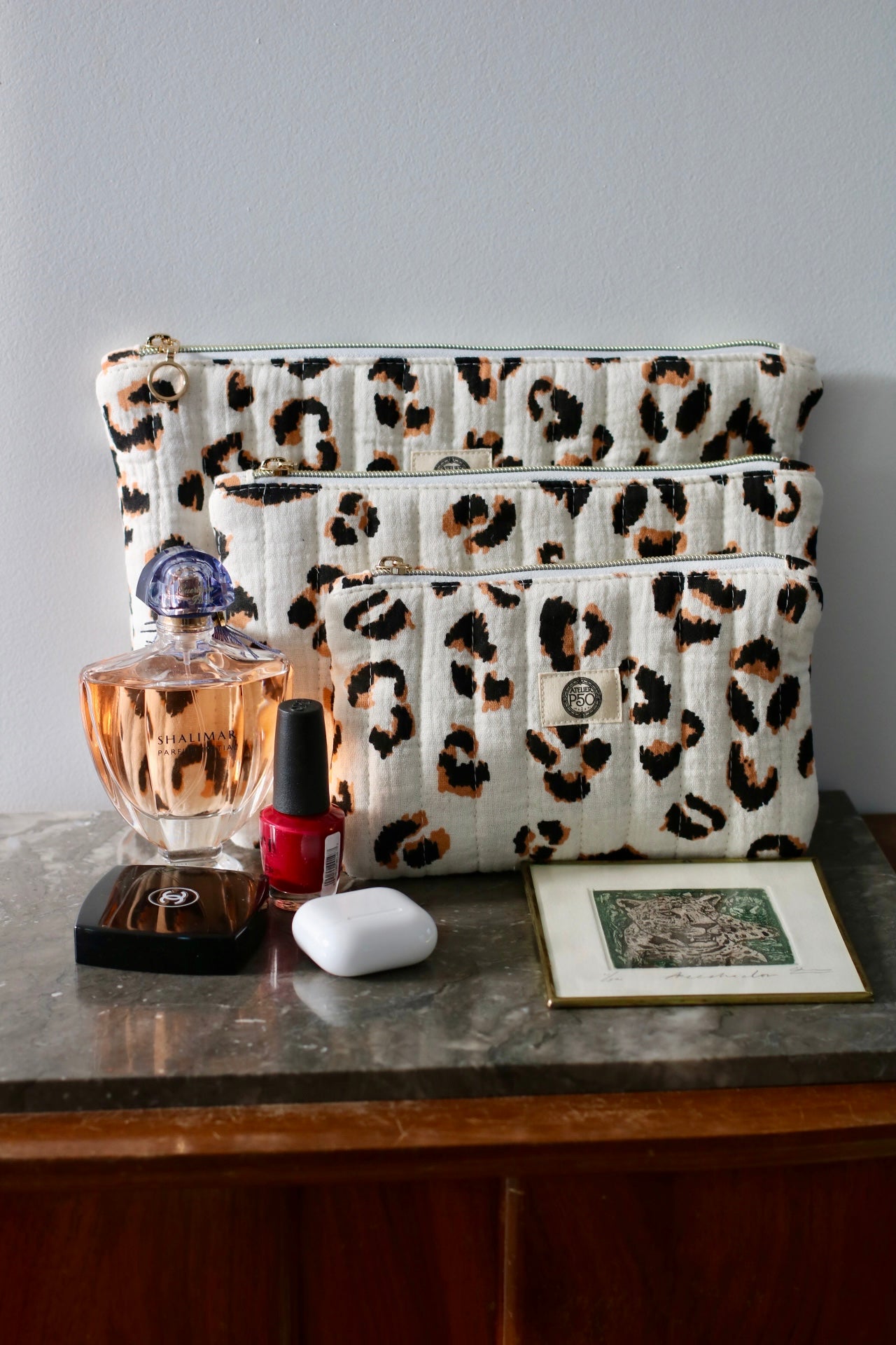 Pochette plate Mini – Leo