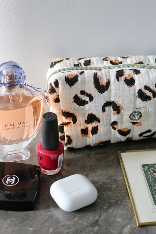 Trousse Maquillage Matelassée - Leo
