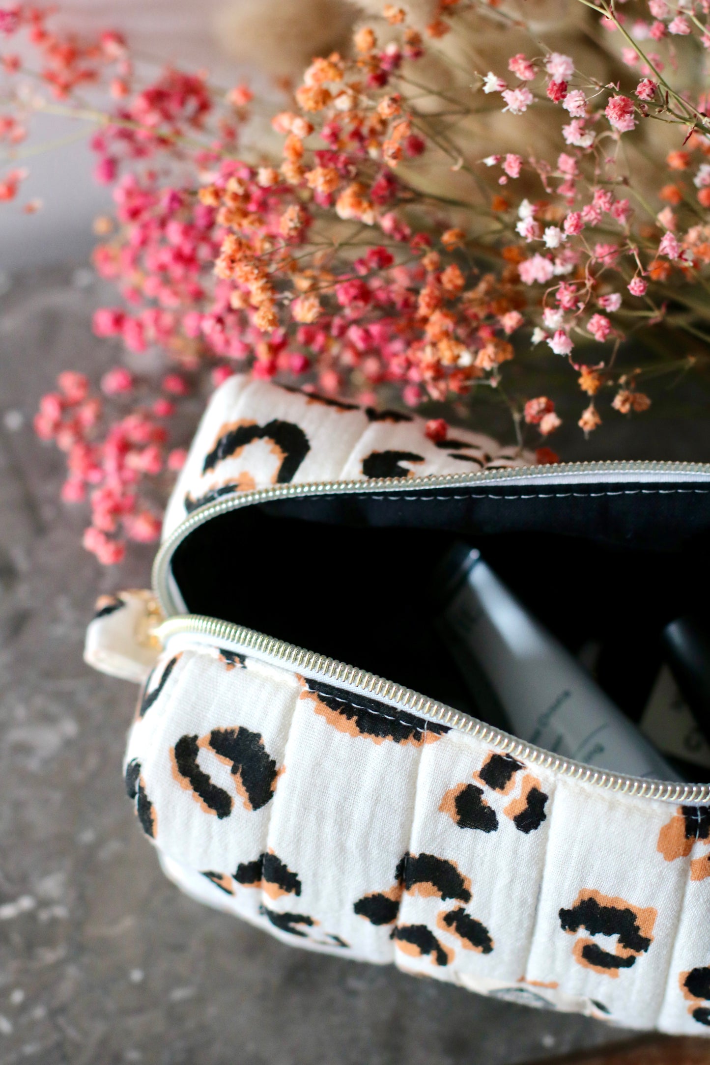 Trousse de maquillage maxi – Leo