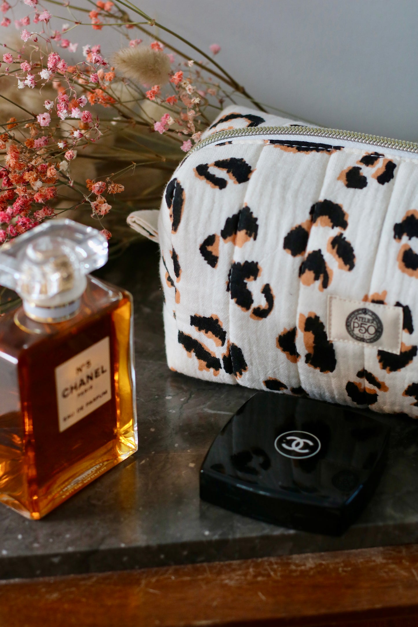 Trousse de maquillage maxi – Leo