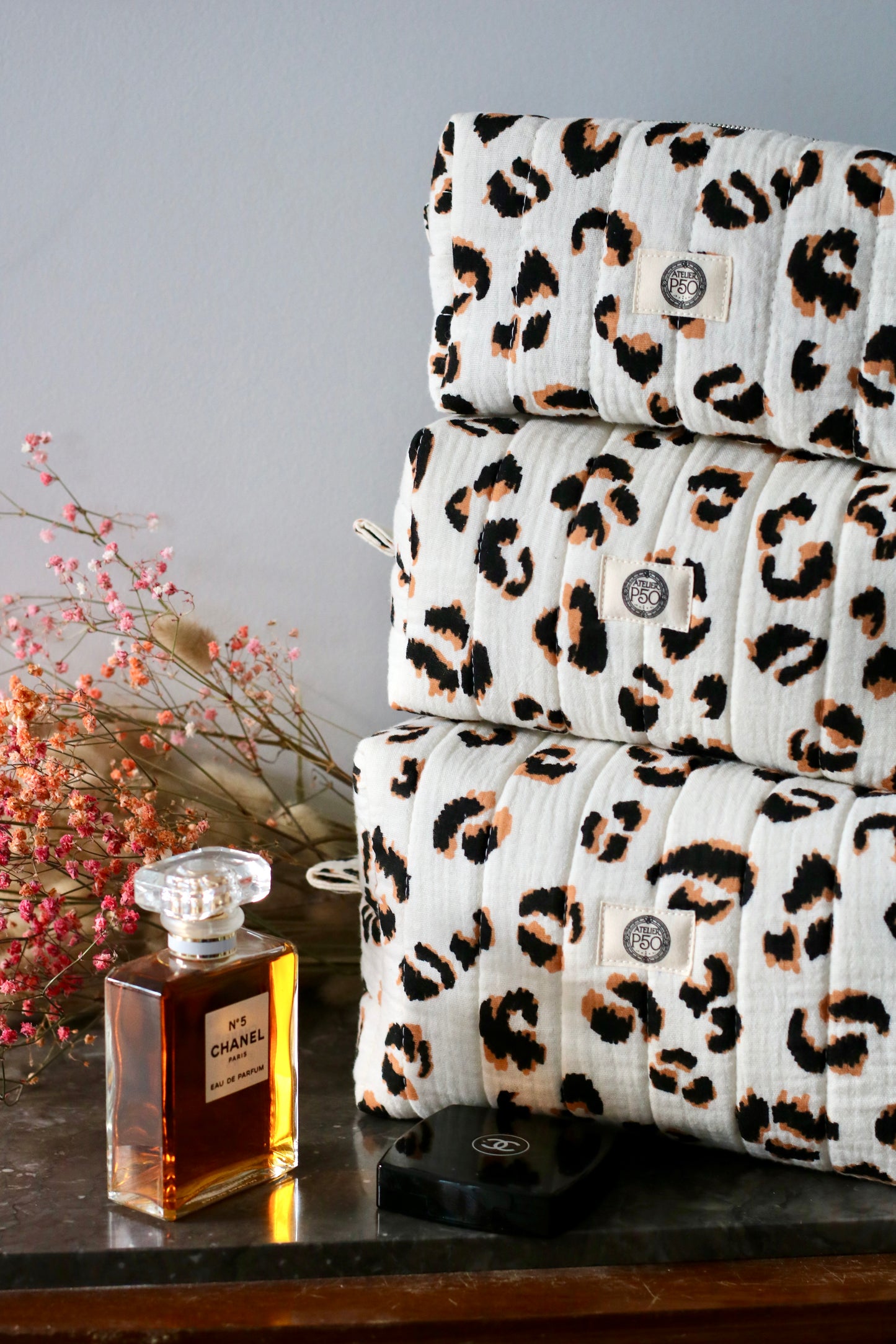 Trousse de maquillage maxi – Leo