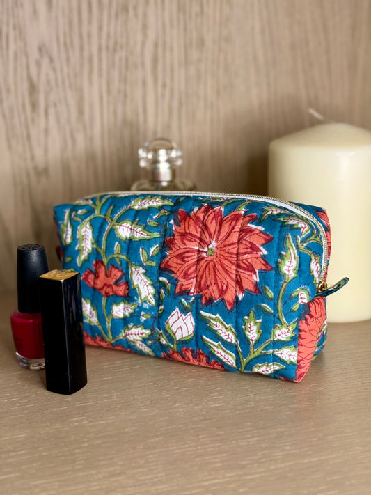 Trousse Maquillage - Dahlia Rouge
