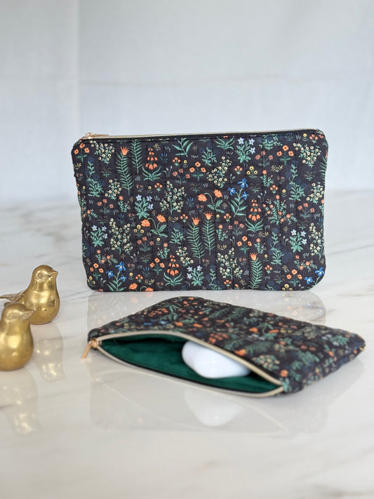 Pochette plate Mini – Fait main, pratique & éthique