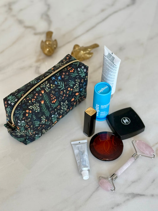 Trousse Maquillage Matelassée - Albane