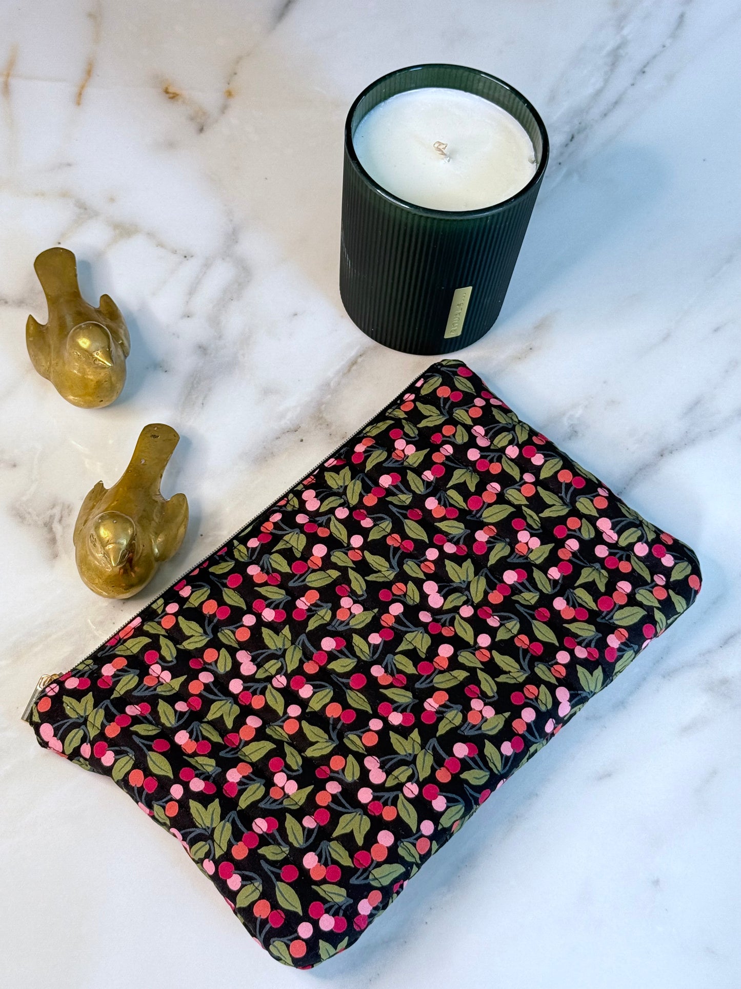 Pochette plate – Le temps des cerises