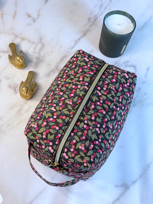 Trousse de Toilette - Le temps des cerises