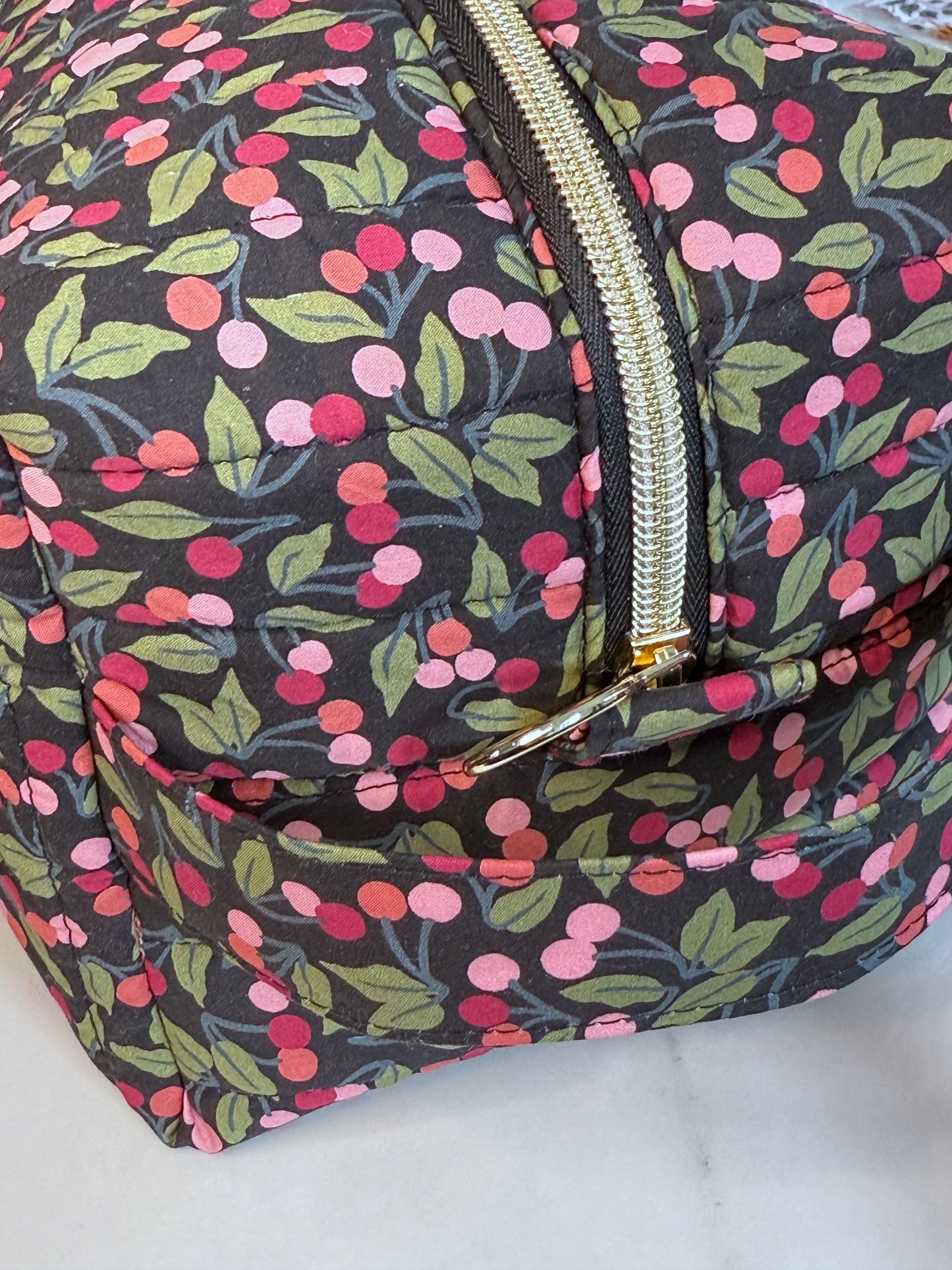Trousse de Toilette - Le temps des cerises