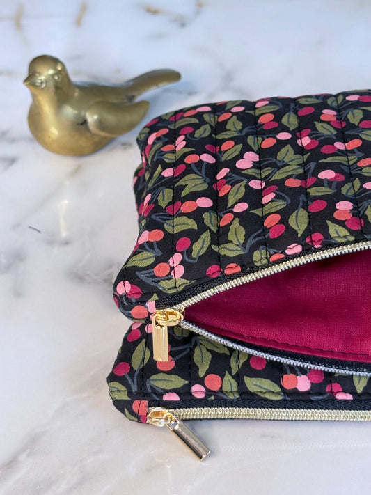 Pochette plate Mini – Le temps des cerises