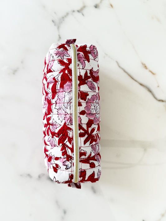 Trousse Maquillage Matelassée - Garance