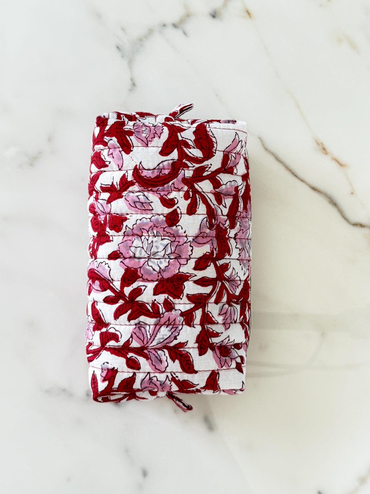 Trousse Maquillage Matelassée - Garance
