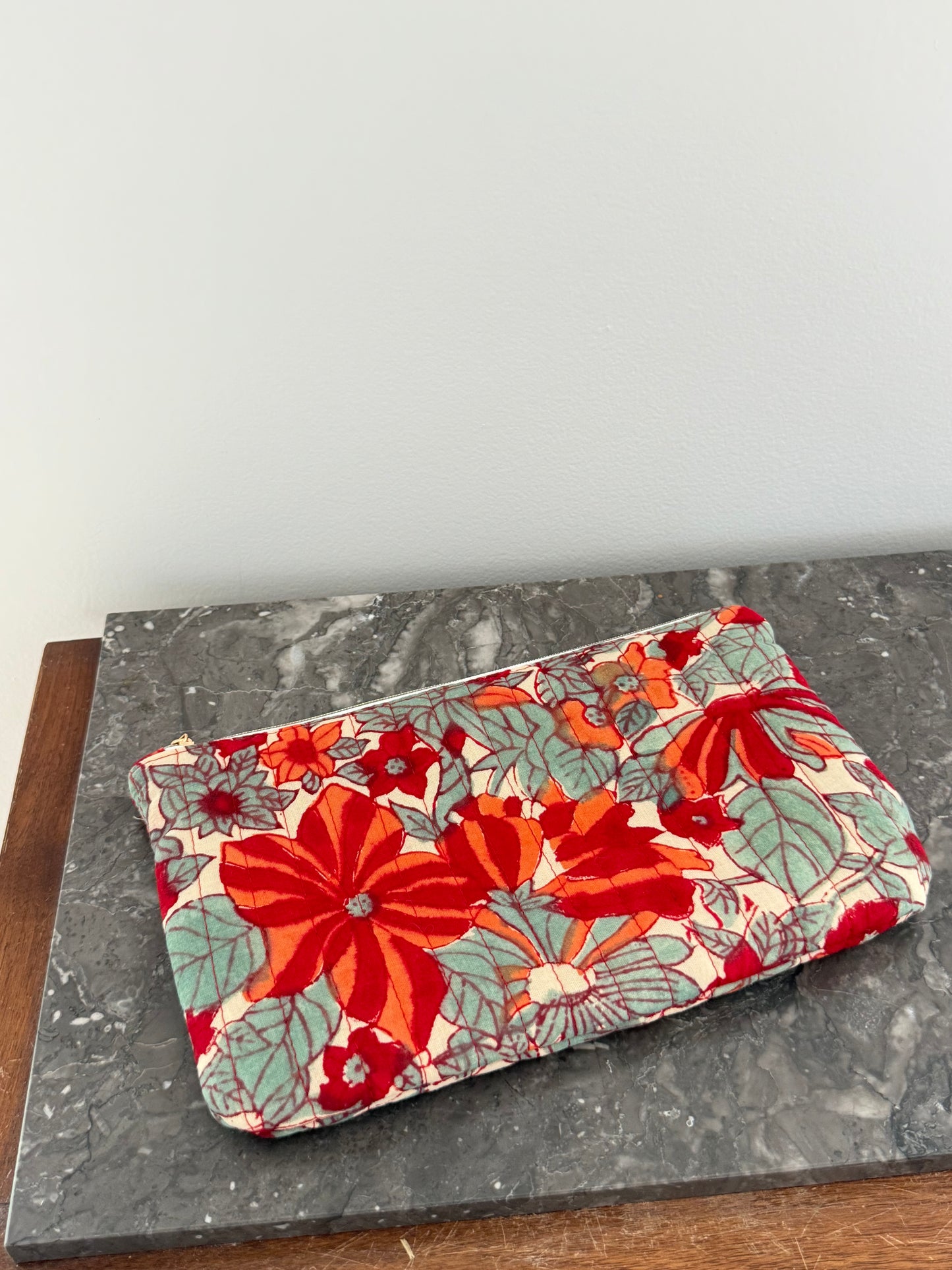 Pochette  – Fait main - Poppy