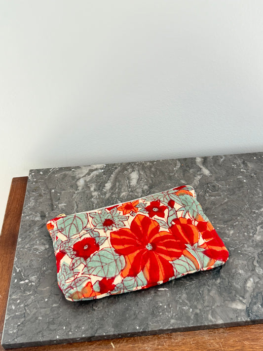 Pochette plate Mini – Poppy