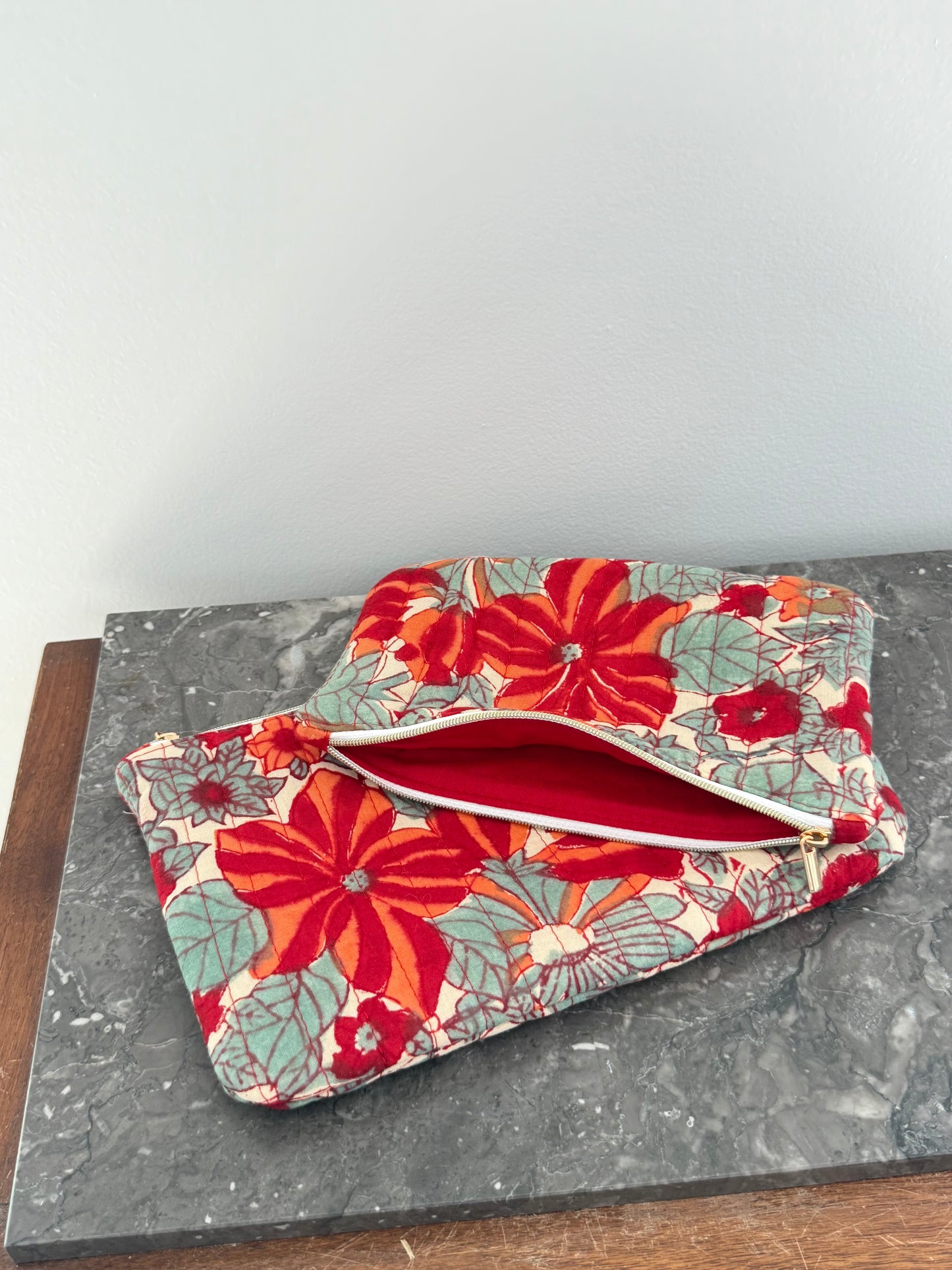 Pochette plate Mini – Poppy