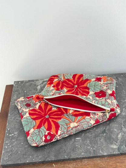 Pochette plate Mini – Poppy