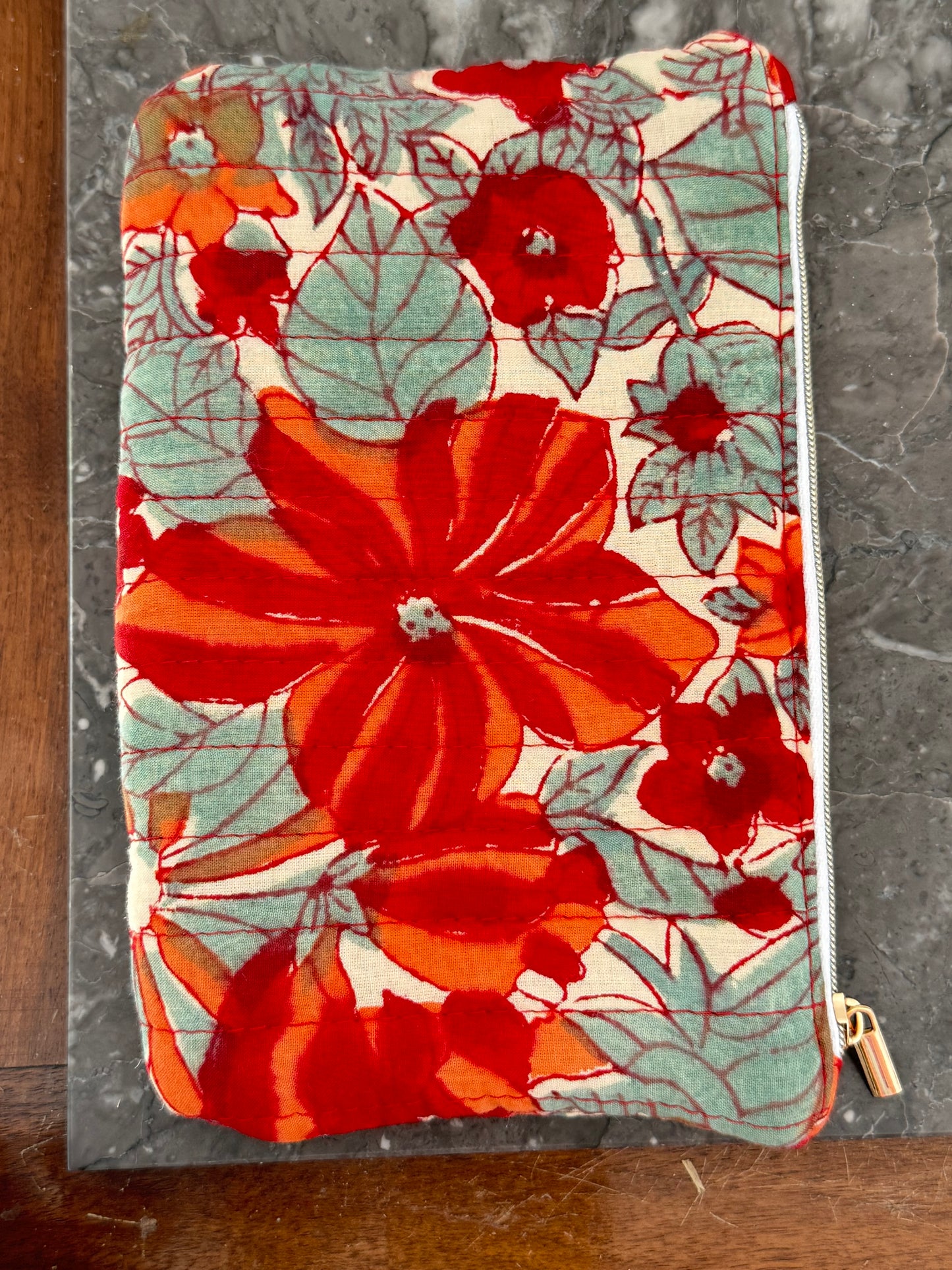 Pochette plate Mini – Poppy
