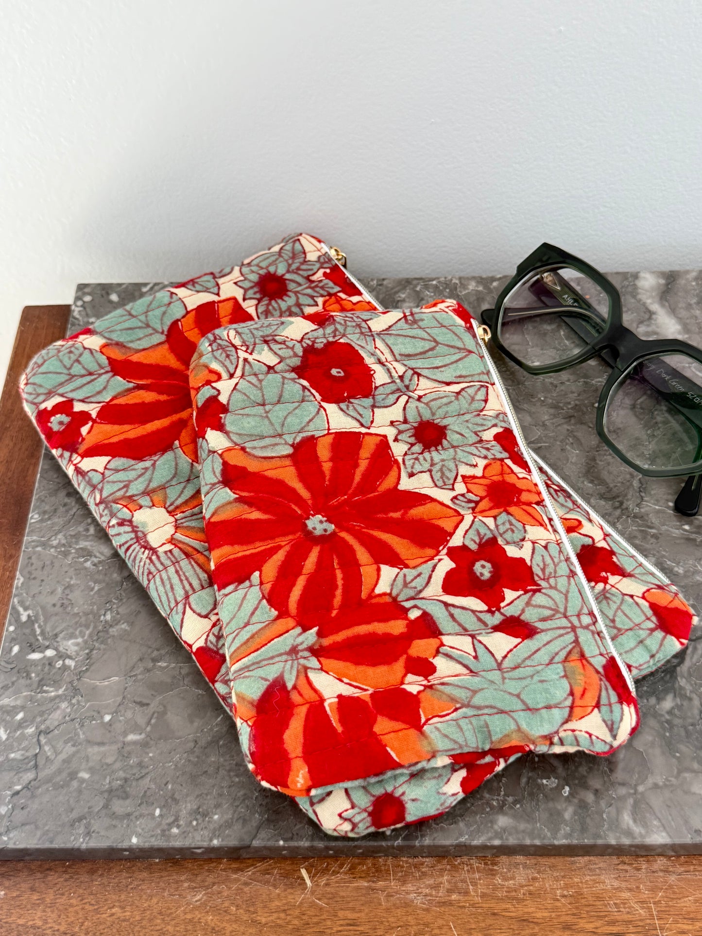 Pochette  – Fait main - Poppy