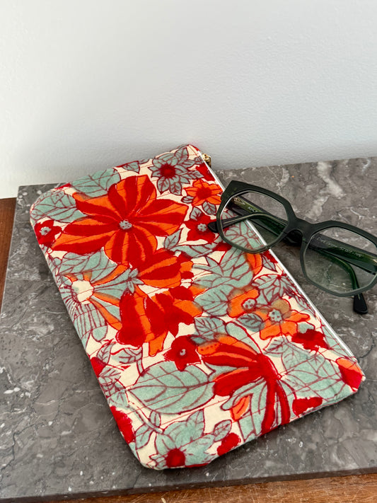 Pochette  – Fait main - Poppy