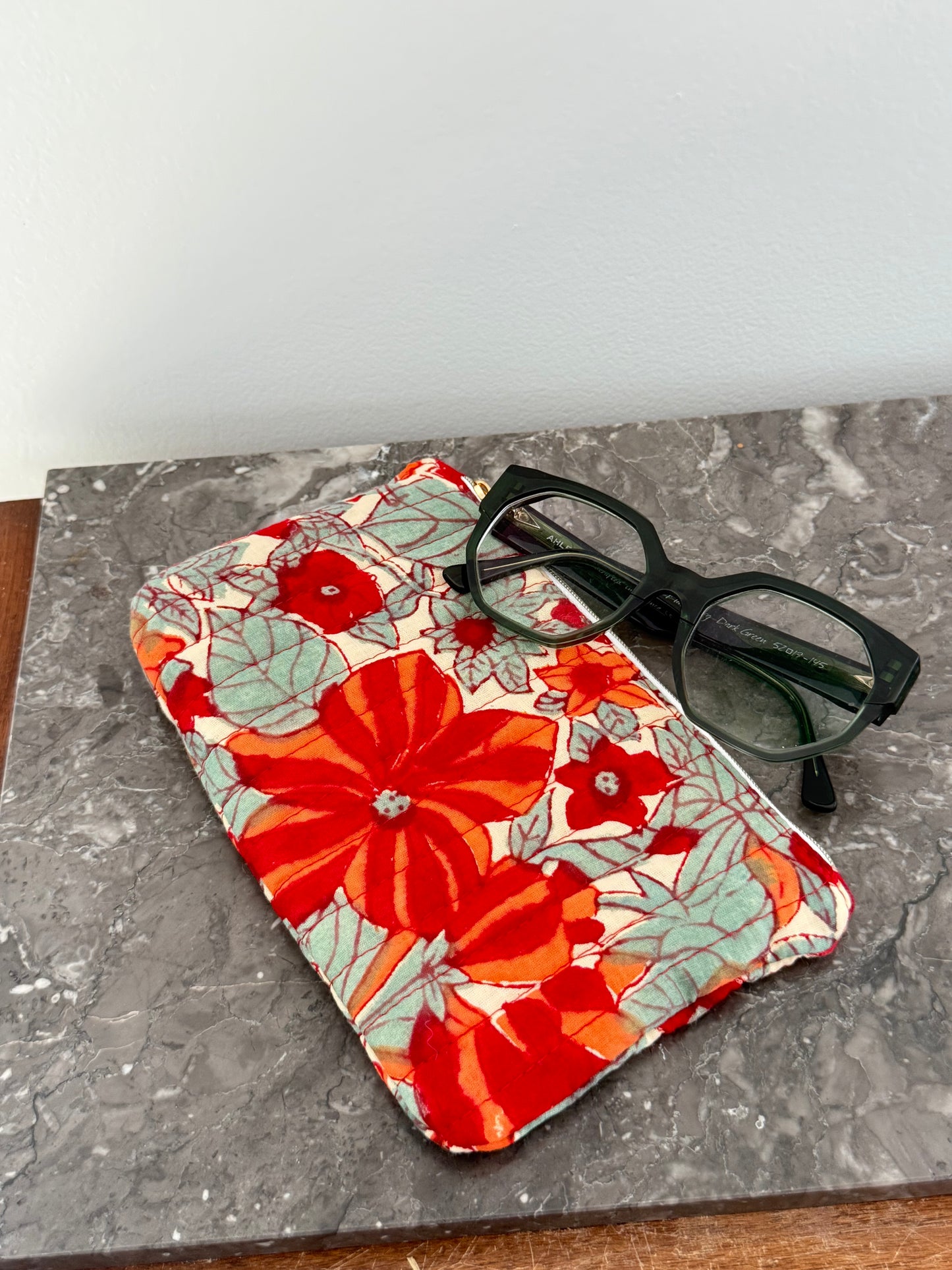 Pochette plate Mini – Poppy