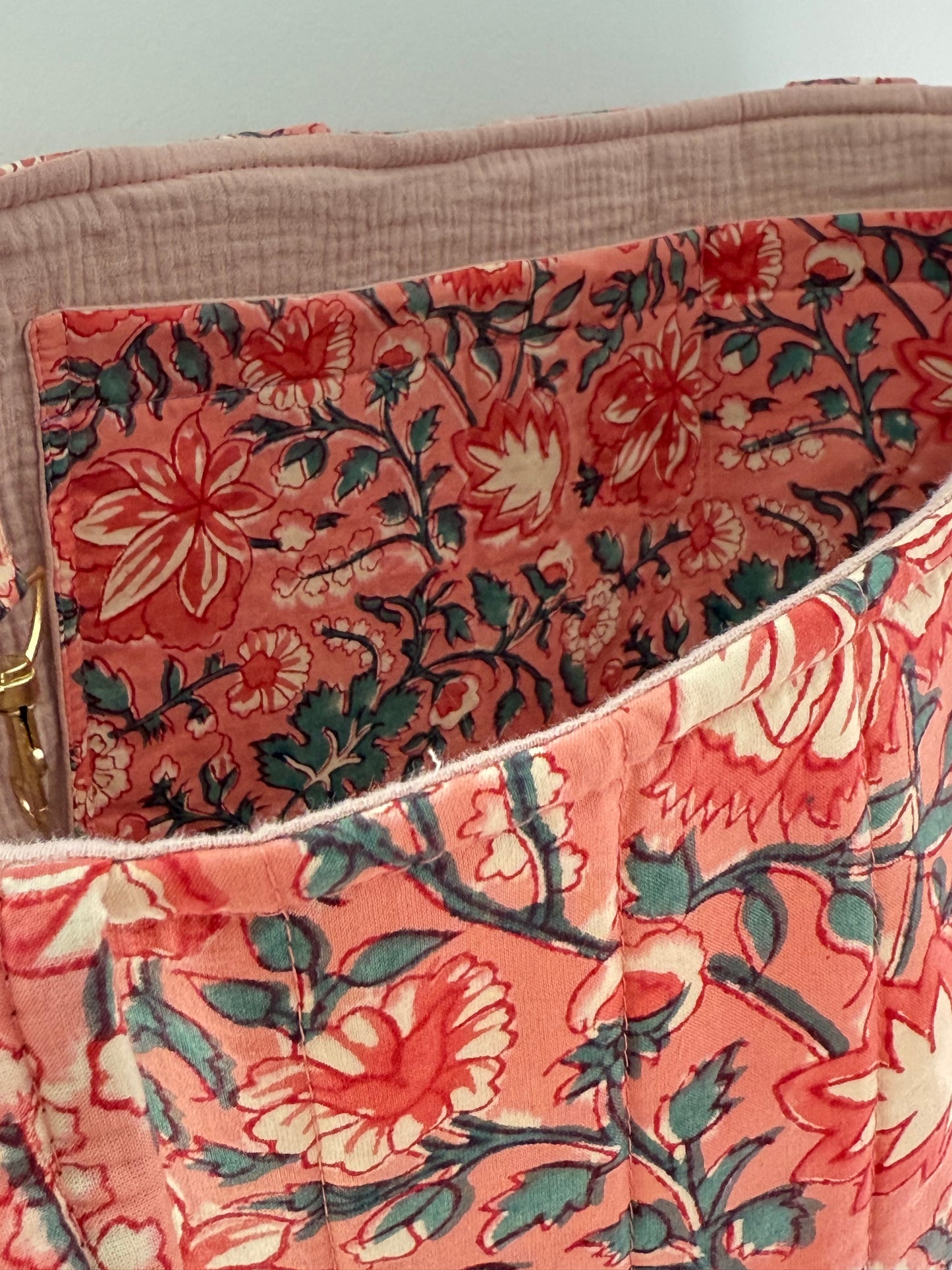 Grand sac cabas matelassé – Toulouse