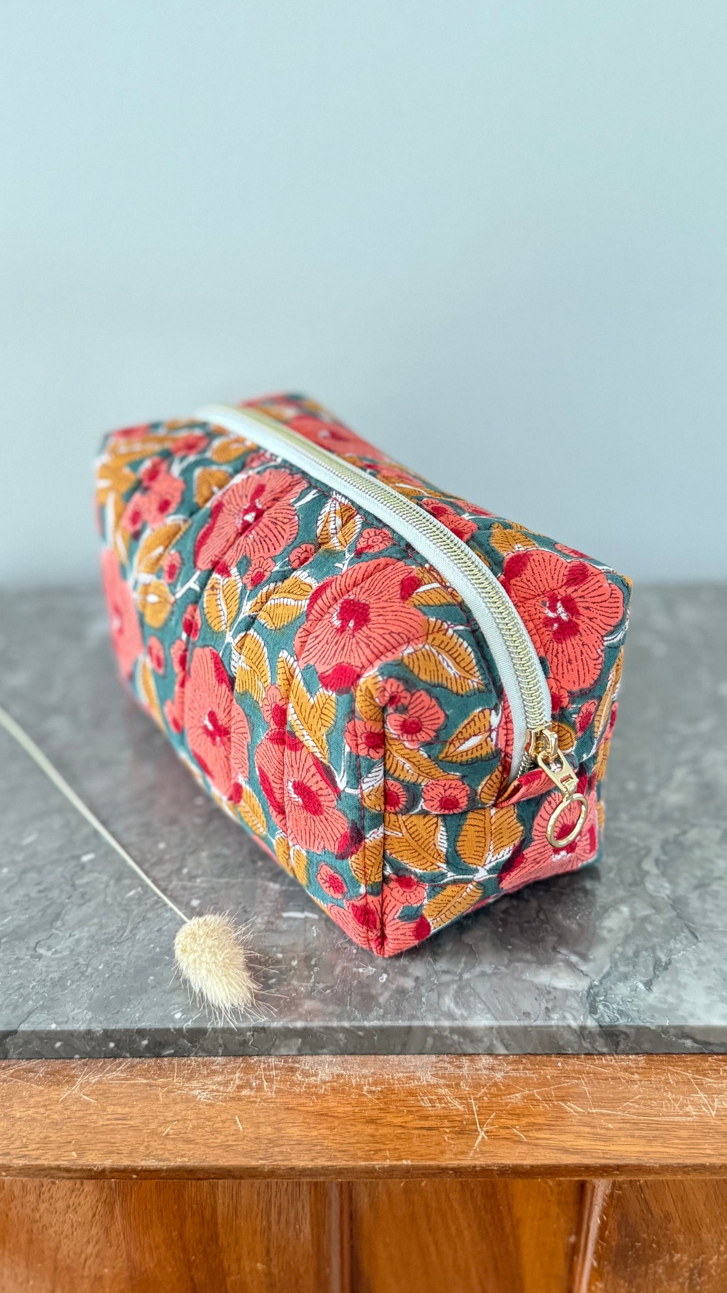 Trousse de maquillage maxi – Bouquet d'Automne