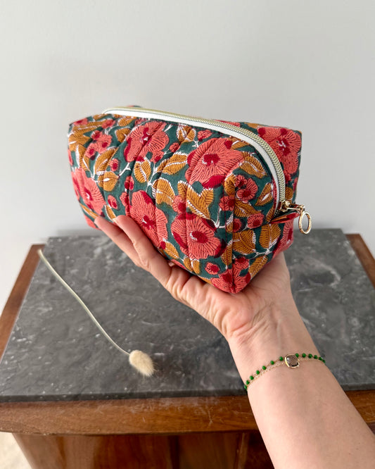 Trousse de maquillage maxi – Bouquet d'Automne