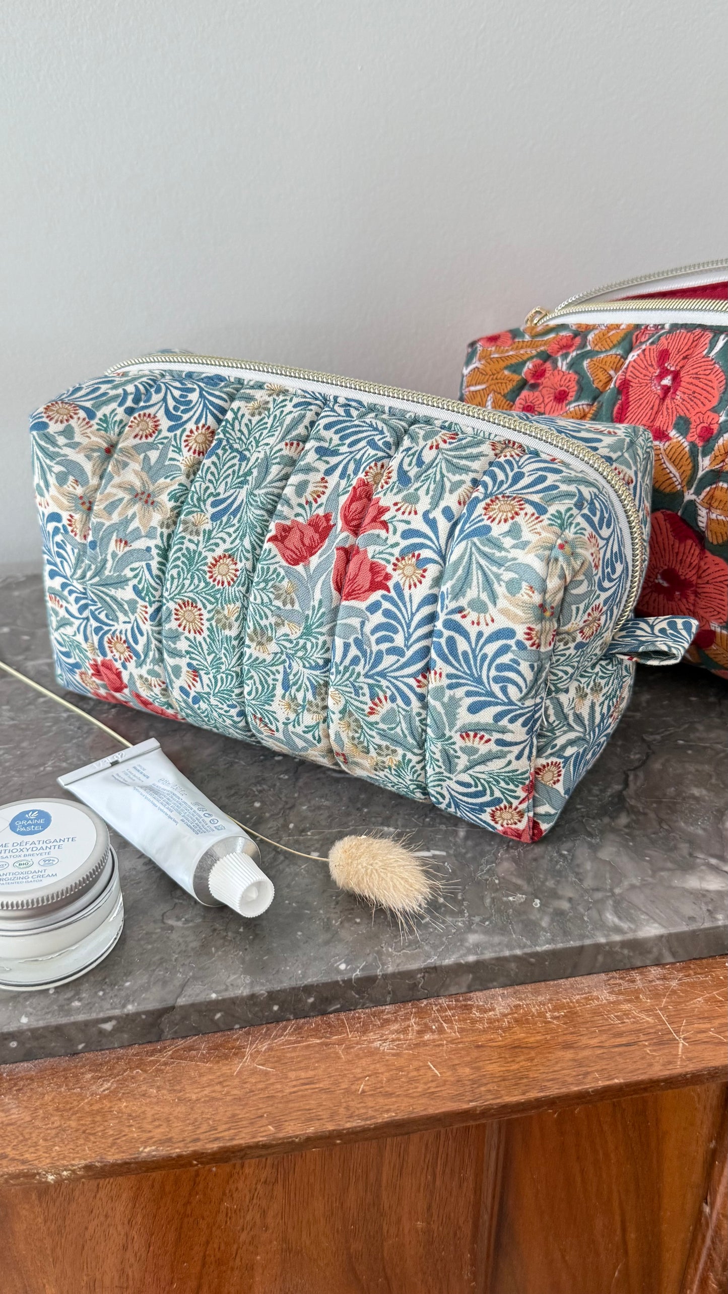 Trousse de maquillage maxi – Mauricette