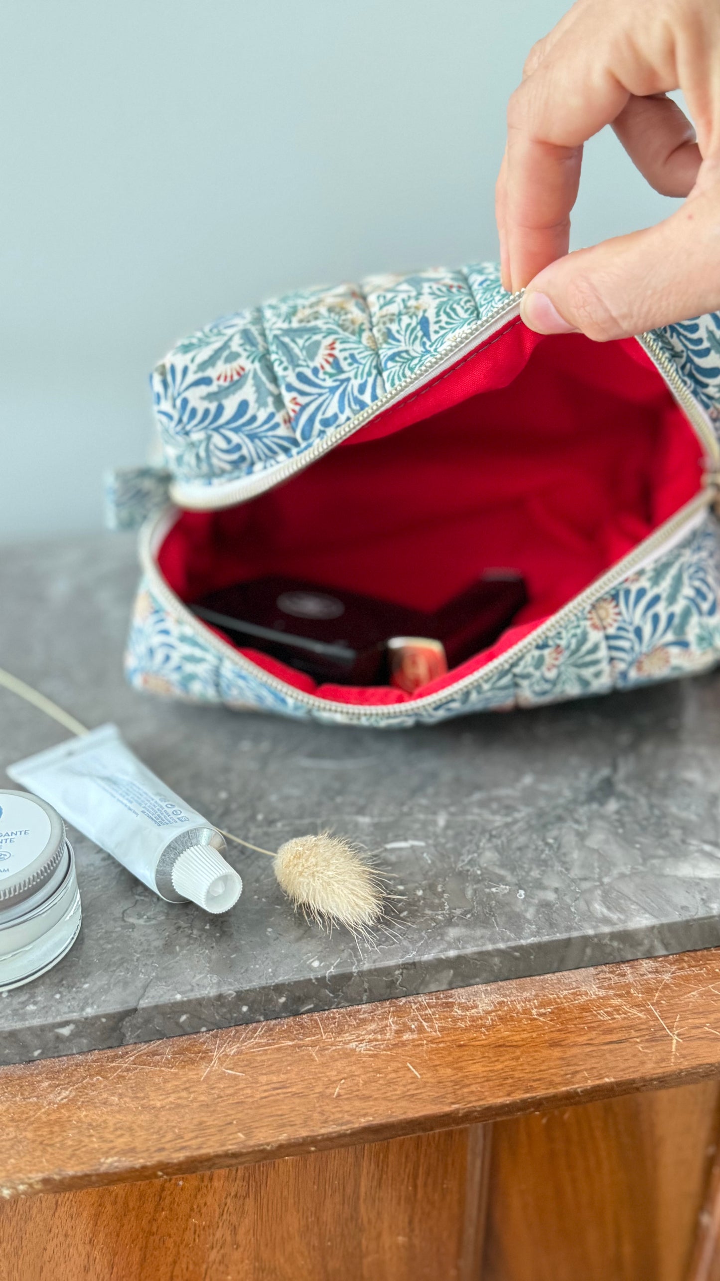 Trousse de maquillage maxi – Mauricette