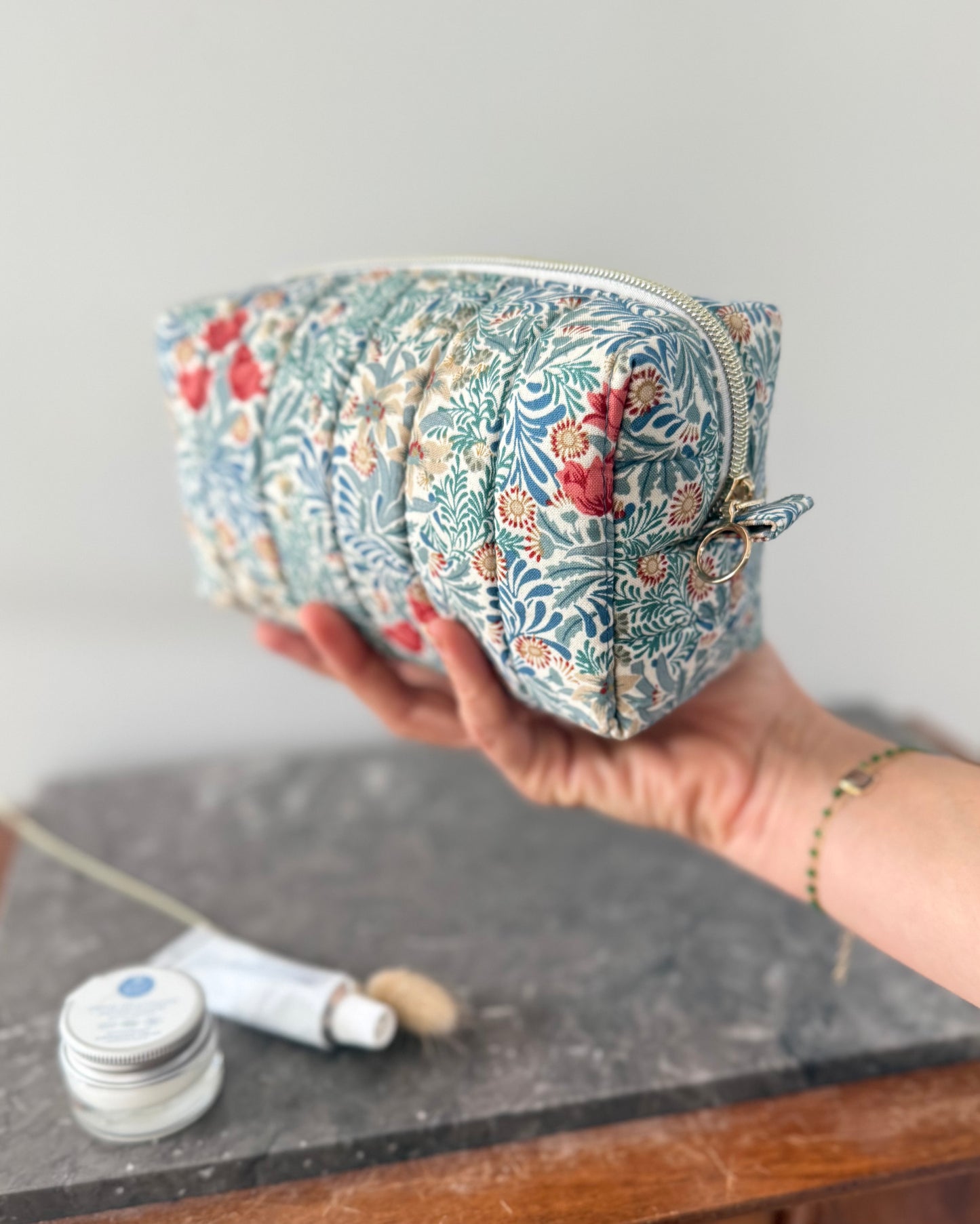 Trousse de maquillage maxi – Mauricette