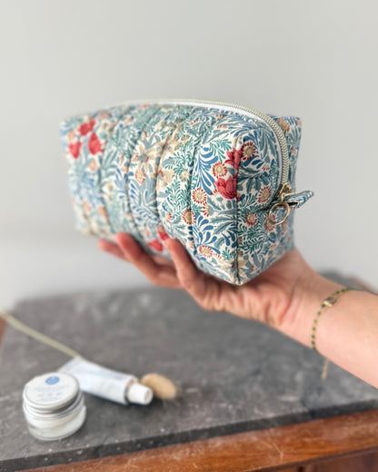 Trousse de maquillage maxi – Mauricette