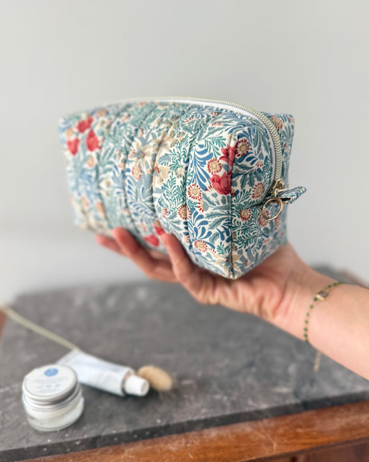 Trousse de maquillage maxi – Mauricette