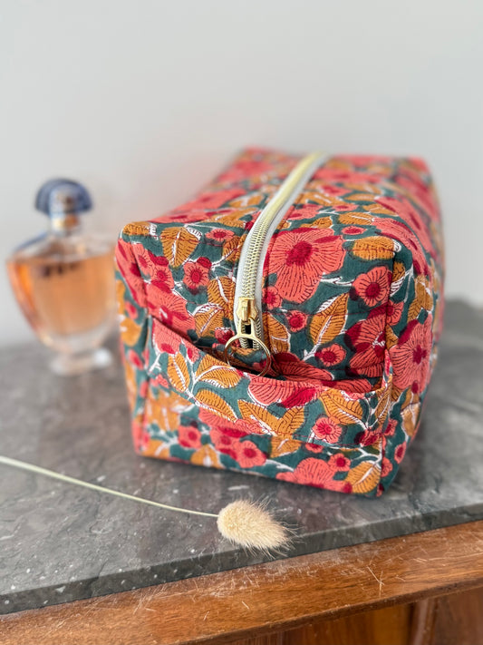 Trousse de toilette – Bouquet d'automne