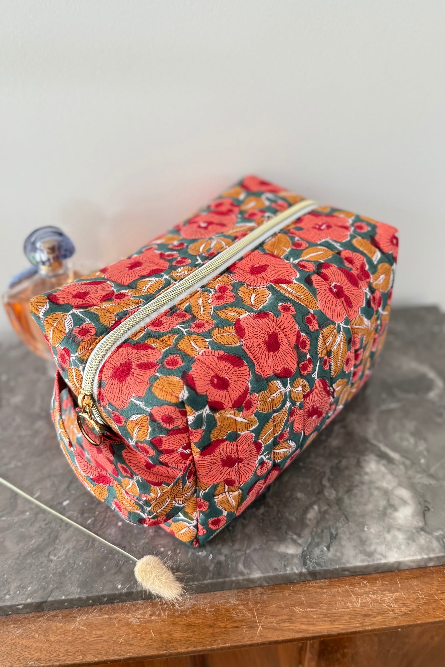 Trousse de toilette – Bouquet d'automne