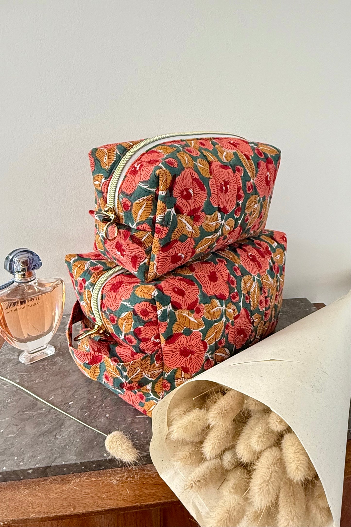Trousse de toilette – Bouquet d'automne