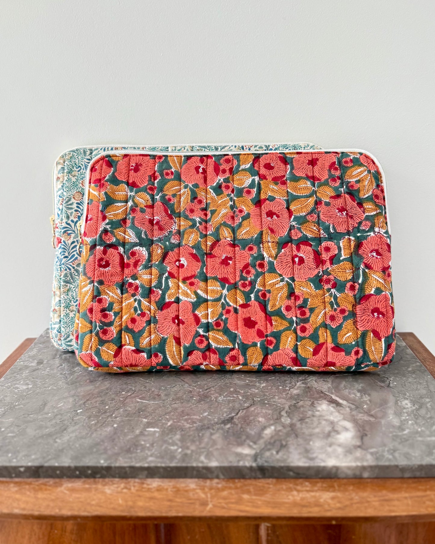 Housse ordinateur  - Bouquet d'Automne