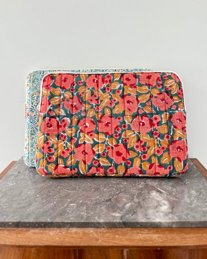 Housse ordinateur  13" - Bouquet d'Automne