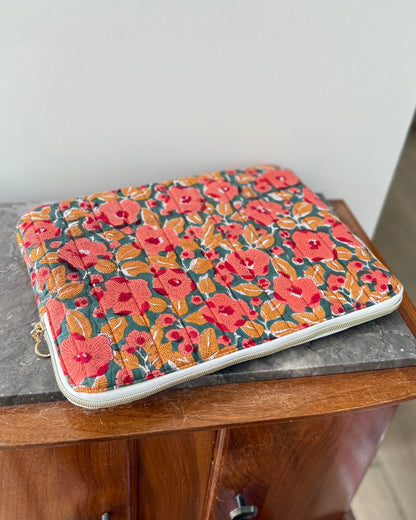 Housse ordinateur  13" - Bouquet d'Automne