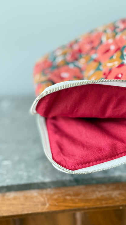 Housse ordinateur  13" - Bouquet d'Automne