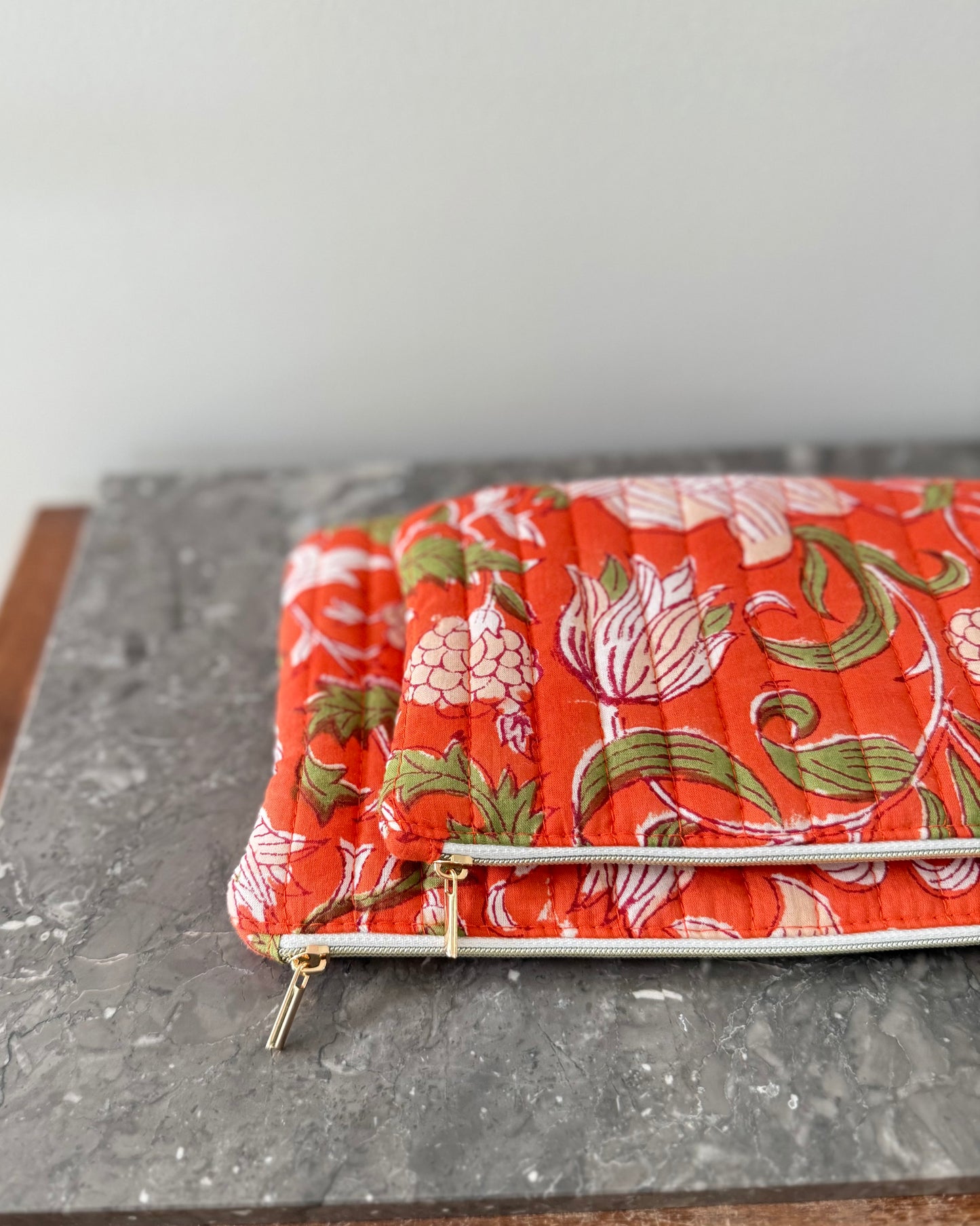 Pochette plate Mini – Aranciata